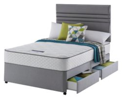 Silentnight - Levison 1000 Luxury - Kingsize 4 Drawer - Divan